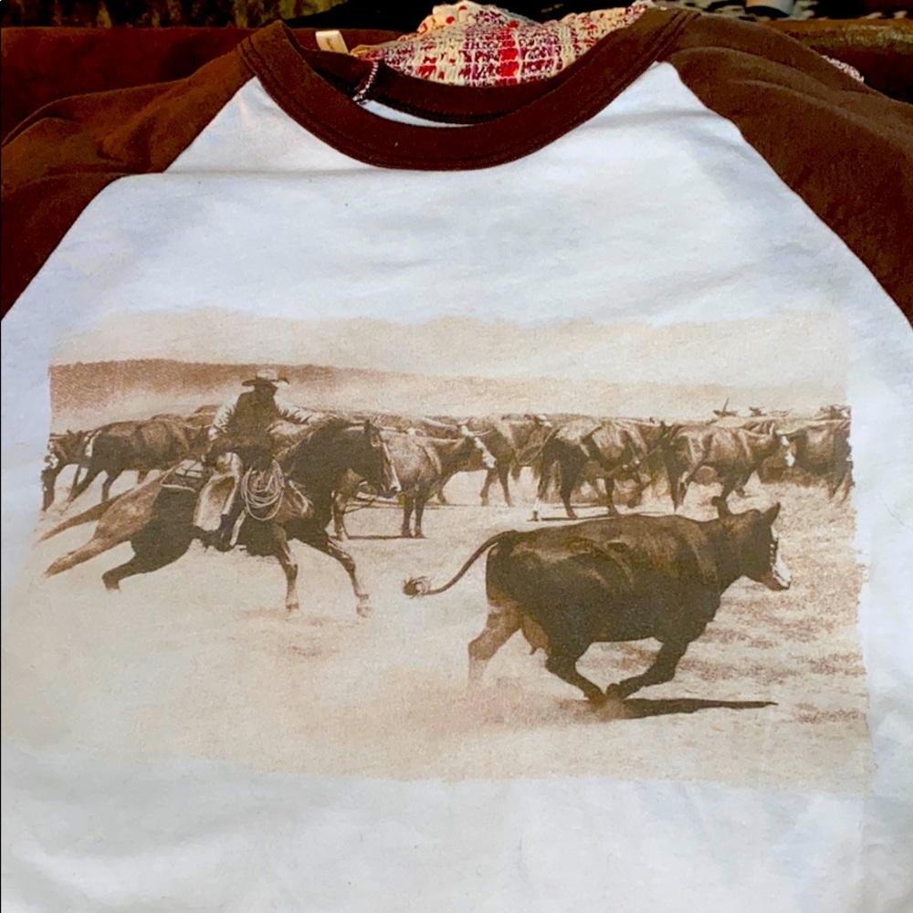 Crazy Train Baseball Tee